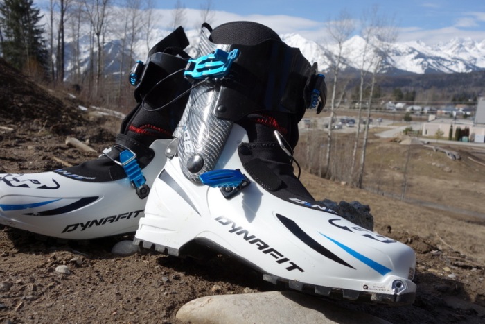 Dynafit racing ski boots